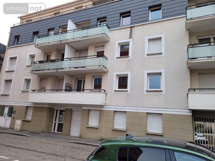 Appartement a vendre Elbeuf 76500 Seine-Maritime 46 m2 2 pièces 65000 euros