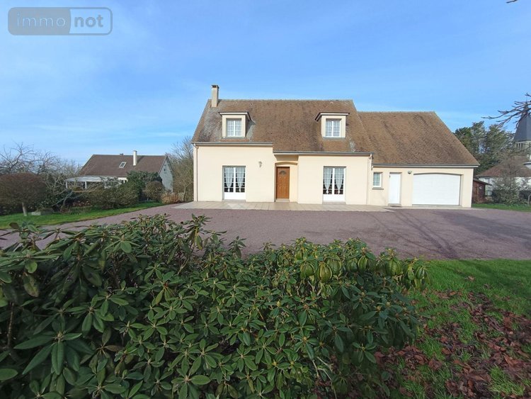 Maison a vendre Saint-Germain-du-Crioult 14110 Calvados 113 m2 6 pièces 229165 euros