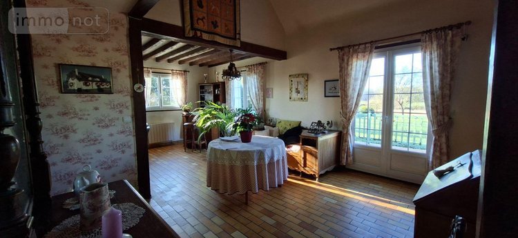 Maison a vendre Les Ventes 27180 Eure 154 m2 9 pièces 254900 euros