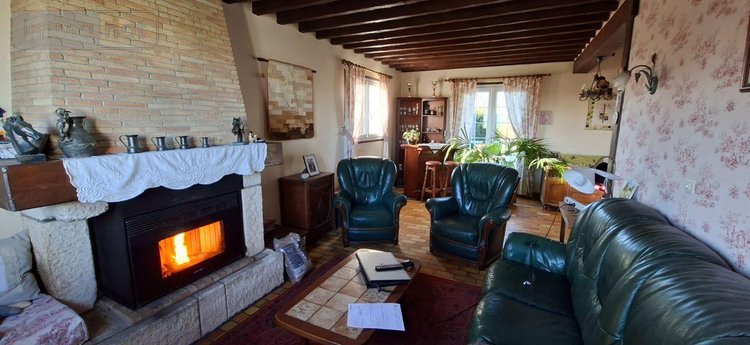 Maison a vendre Les Ventes 27180 Eure 154 m2 9 pièces 254900 euros