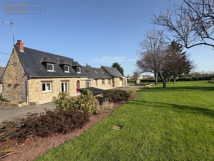Maison a vendre Martigné-Ferchaud 35640 Ille-et-Vilaine 140 m2 6 pièces 306760 euros