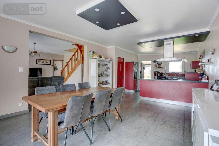 Maison a vendre Irodouër 35850 Ille-et-Vilaine 150 m2 7 pièces 298997 euros