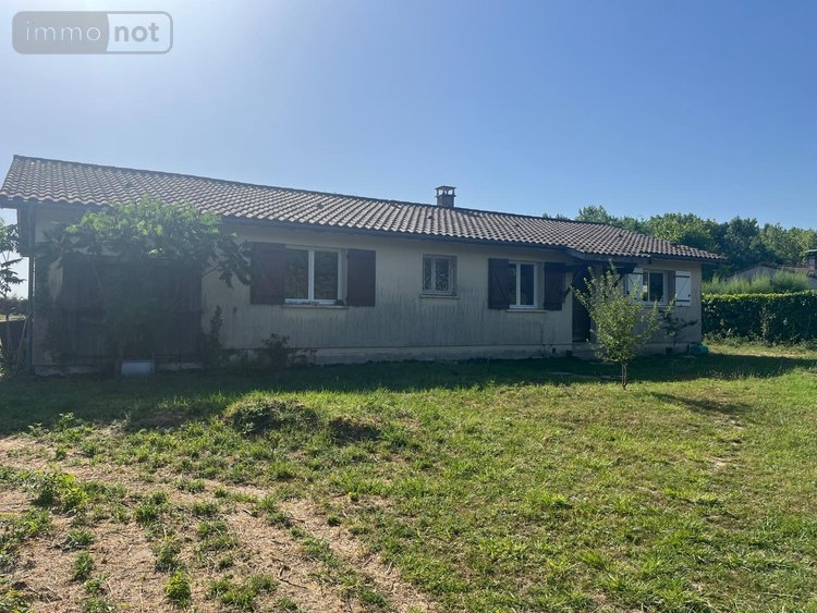 Maison a vendre Saint-Ciers-d'Abzac 33910 Gironde 125 m2 5 pièces 155000 euros