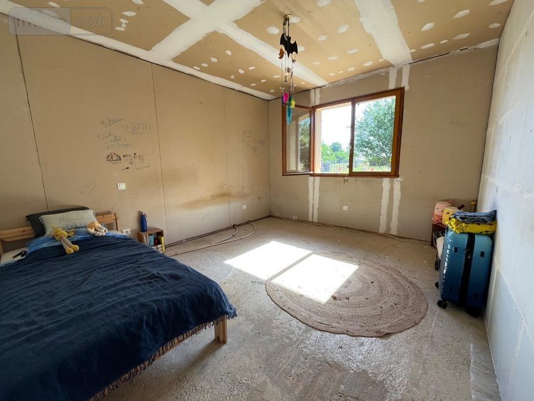 Maison a vendre Saint-Ciers-d'Abzac 33910 Gironde 125 m2 5 pièces 155000 euros