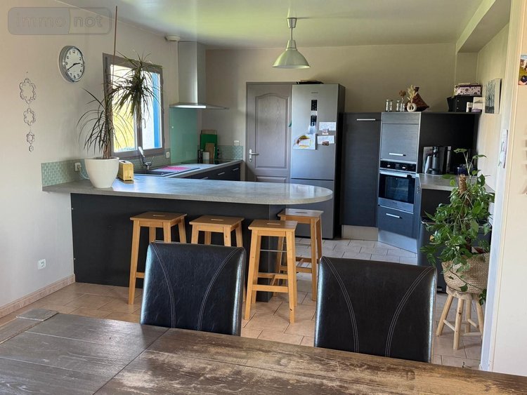 Maison a vendre Sacquenville 27930 Eure 124 m2 6 pièces 249000 euros