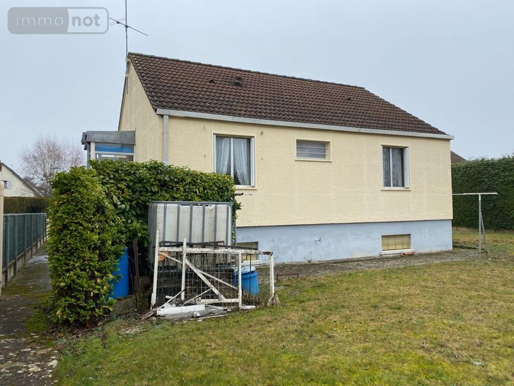 Maison a vendre Lucé 28110 Eure-et-Loir 74 m2 3 pièces 156000 euros