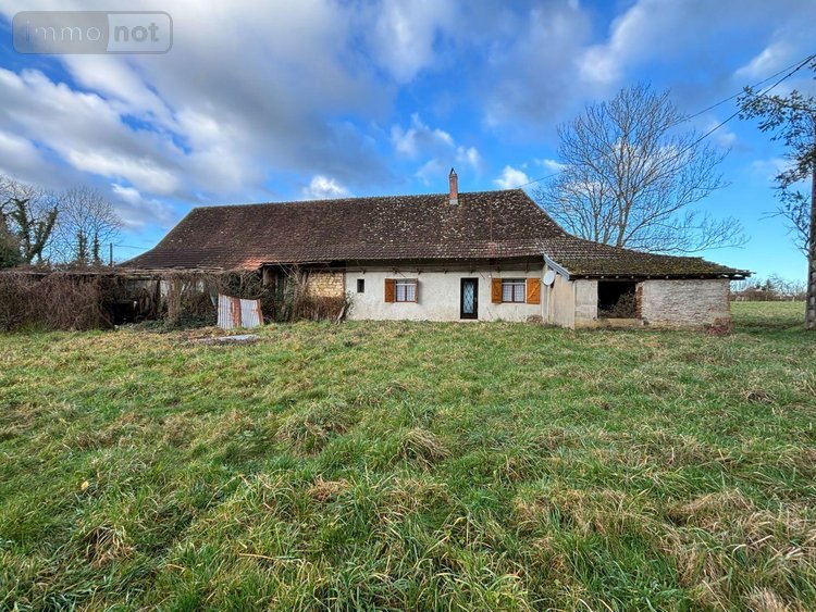 Maison a vendre Le Miroir 71480 Saône-et-Loire 57 m2 3 pièces 96000 euros