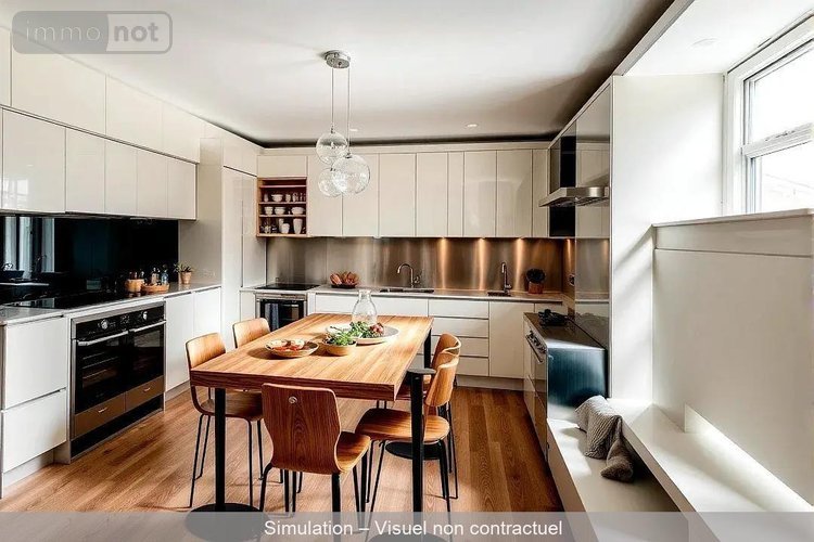 Maison a vendre Pleine-Fougères 35610 Ille-et-Vilaine 96 m2 4 pièces 138897 euros