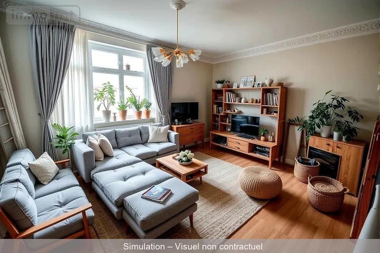 Maison a vendre Pleine-Fougères 35610 Ille-et-Vilaine 96 m2 4 pièces 138897 euros