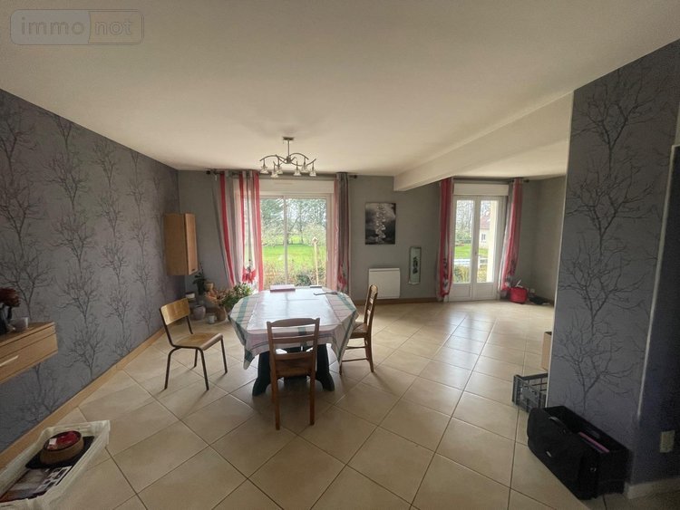 Maison a vendre Roëzé sur Sarthe 72210 Sarthe 91 m2  189000 euros