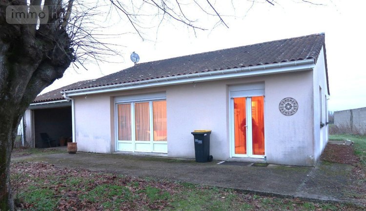 Location maison Availles-en-Châtellerault 86530 Vienne 76 m2 3 pièces 655 euros