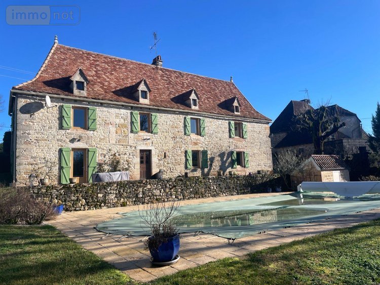 Maison a vendre Aynac 46120 Lot 152 m2 5 pièces 314000 euros