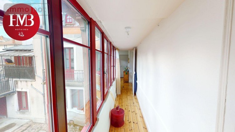 Appartement a vendre Aurillac 15000 Cantal 105 m2 6 pièces 237375 euros