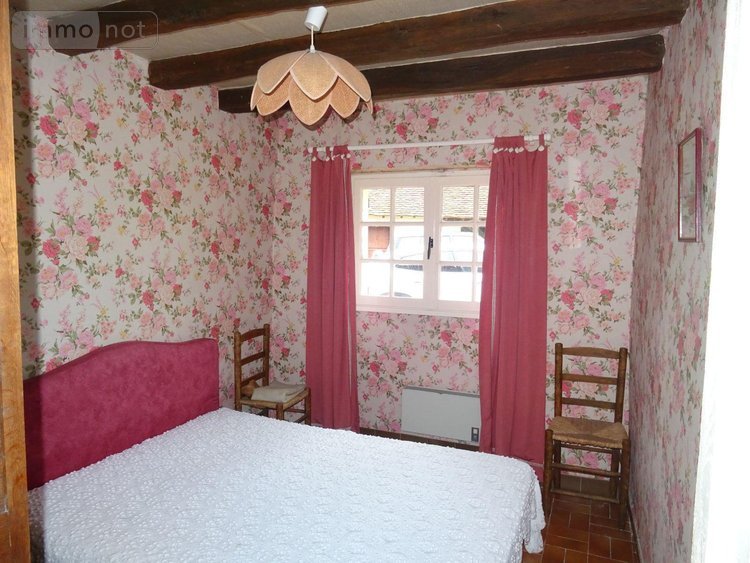 Maison a vendre Saint-Martin-de-Lamps 36110 Indre 71 m2 4 pièces 95400 euros
