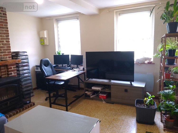 Location maison Campagne-lès-Hesdin 62870 Pas-de-Calais 119 m2 5 pièces 834 euros