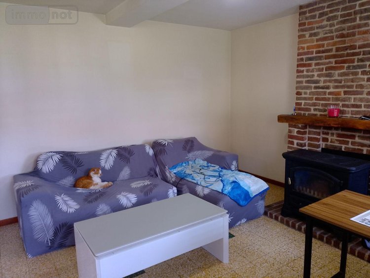 Location maison Campagne-lès-Hesdin 62870 Pas-de-Calais 119 m2 5 pièces 834 euros