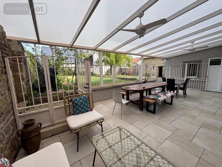 Maison a vendre Bazeilles 08140 Ardennes 186 m2 7 pièces 359000 euros