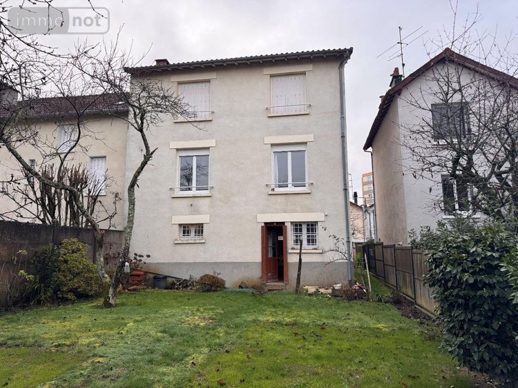 Maison a vendre Limoges 87000 Haute-Vienne 150 m2 6 pièces 233450 euros