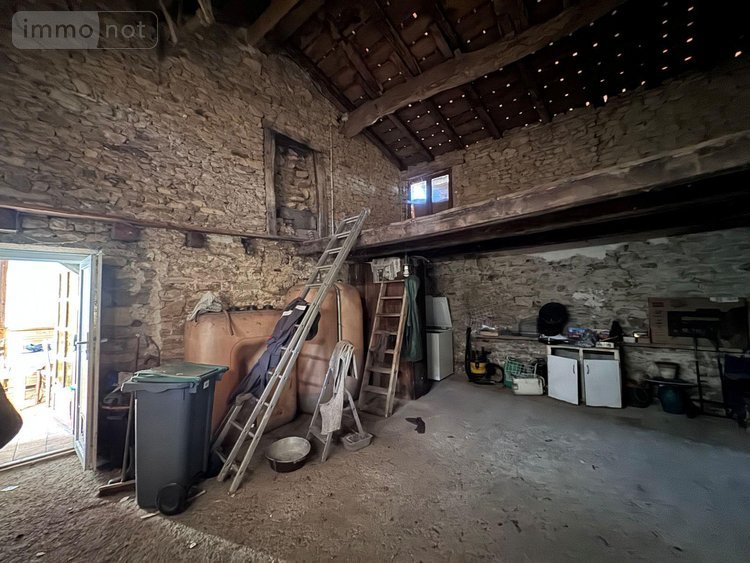 Maison a vendre Saint-Sornin-la-Marche 87210 Haute-Vienne 37 m2 2 pièces 33000 euros