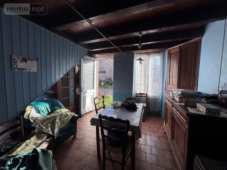 Maison a vendre Saint-Sornin-la-Marche 87210 Haute-Vienne 37 m2 2 pièces 22500 euros