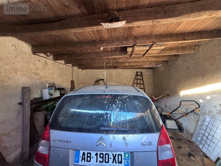 Maison a vendre Saint-Sornin-la-Marche 87210 Haute-Vienne 37 m2 2 pièces 33000 euros