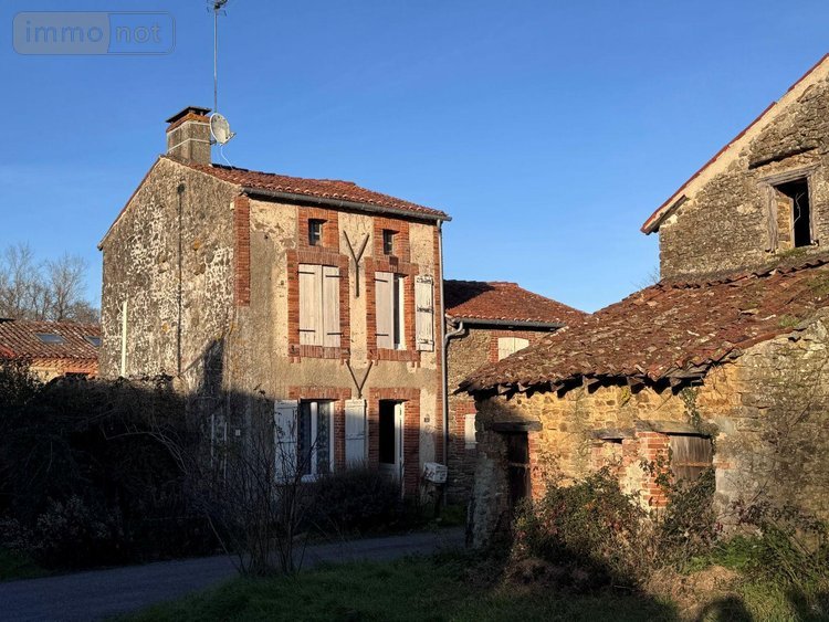 Maison a vendre Saint-Sornin-la-Marche 87210 Haute-Vienne 37 m2 2 pièces 33000 euros