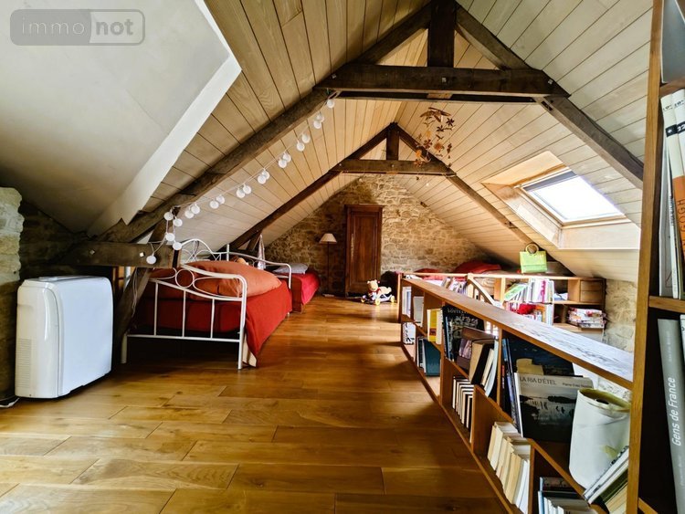 Maison a vendre Locoal-Mendon 56550 Morbihan 162 m2 4 pièces 496800 euros