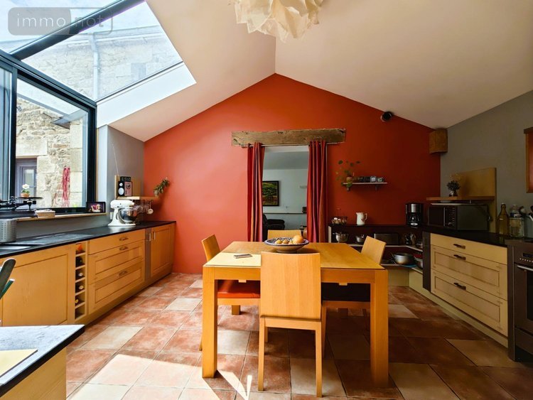 Maison a vendre Locoal-Mendon 56550 Morbihan 162 m2 4 pièces 496800 euros