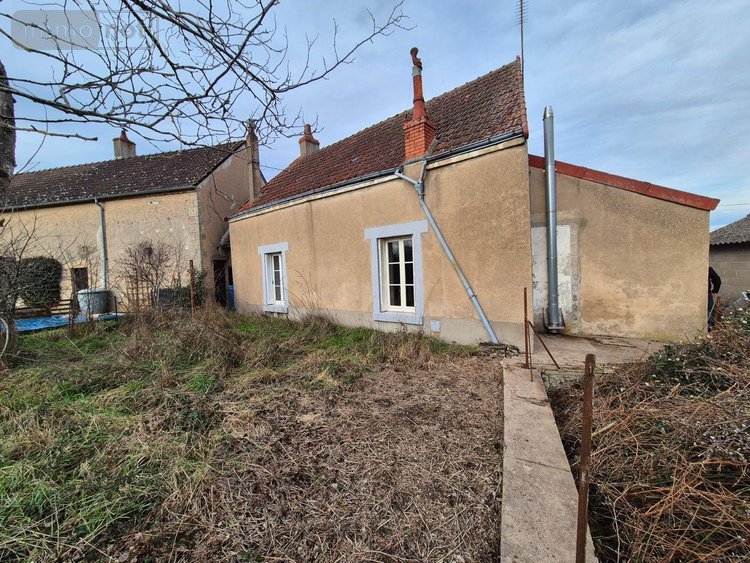 Maison a vendre Champillet 36160 Indre 47 m2 3 pièces 37000 euros