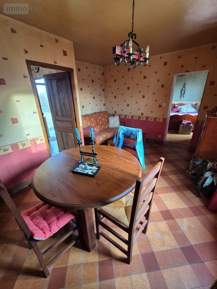 Maison a vendre Champillet 36160 Indre 47 m2 3 pièces 37000 euros