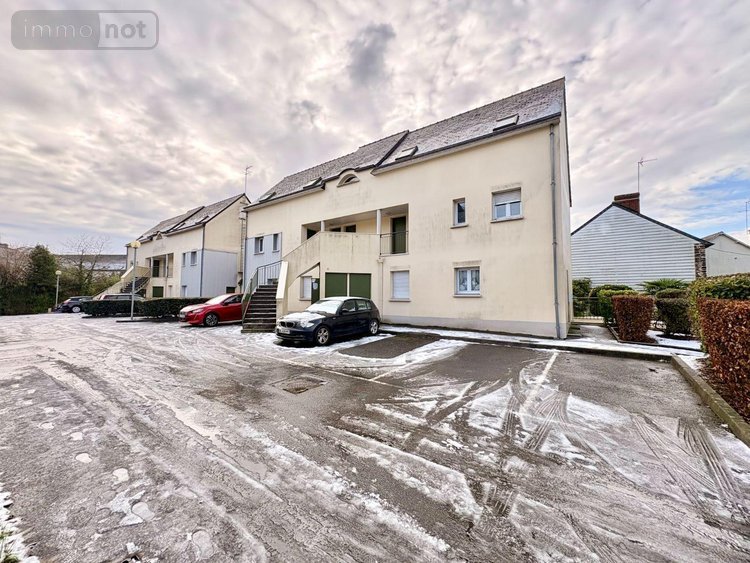 Appartement a vendre Vern-sur-Seiche 35770 Ille-et-Vilaine 60 m2 3 pièces 218820 euros