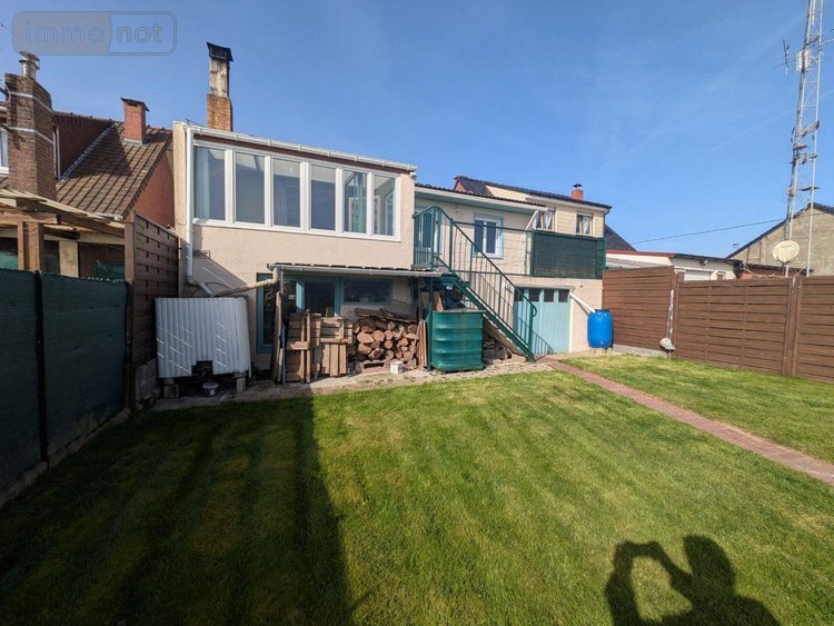 Maison a vendre Zegerscappel 59470 Nord 93 m2 5 pièces 222000 euros