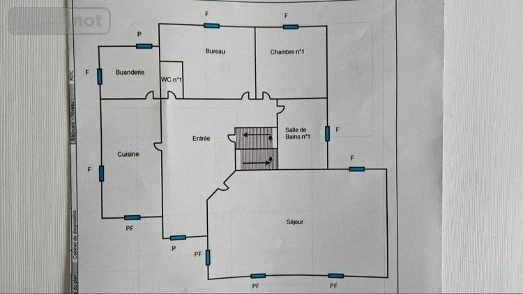 Maison a vendre Bernay 72240 Sarthe 175 m2 7 pièces 280000 euros