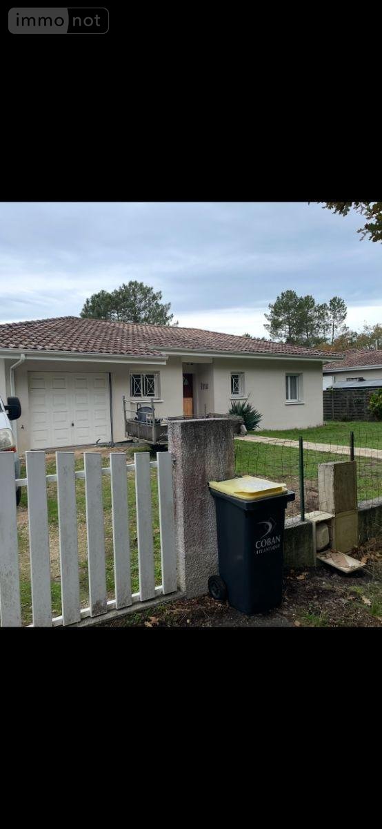 Maison a vendre Lège-Cap-Ferret 33950 Gironde 91 m2 4 pièces 430500 euros