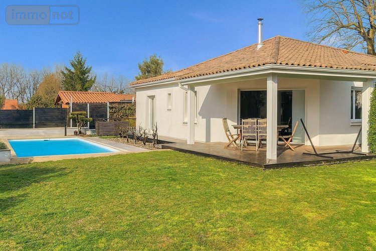 Maison a vendre Léognan 33850 Gironde 118 m2 5 pièces 491150 euros