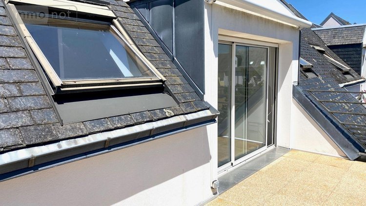 Location appartement Concarneau 29900 Finistère 44 m2 2 pièces 780 euros