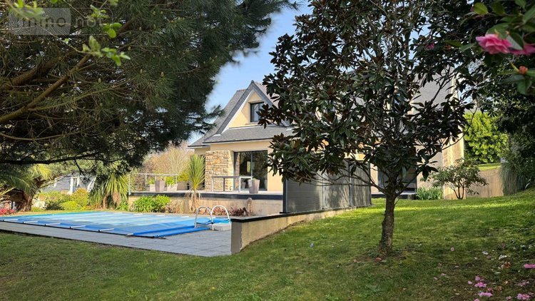 Maison a vendre La Forêt-Fouesnant 29940 Finistère 136 m2 6 pièces 549080 euros