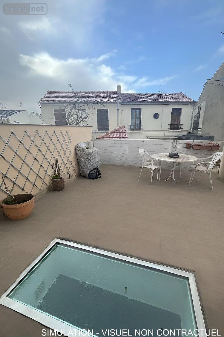 Maison a vendre Malakoff 92240 Hauts-de-Seine 112 m2 4 pièces 562000 euros