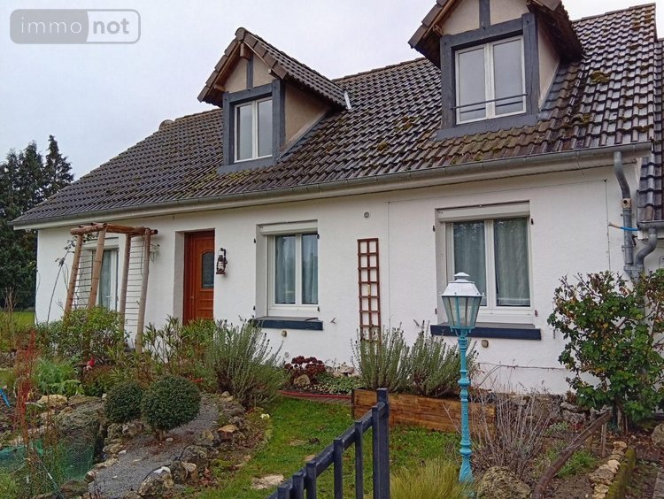 Maison a vendre Lailly-en-Val 45740 Loiret 111 m2 4 pièces 187100 euros