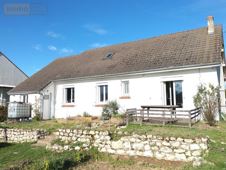 Maison a vendre Lailly-en-Val 45740 Loiret 111 m2 4 pièces 187100 euros