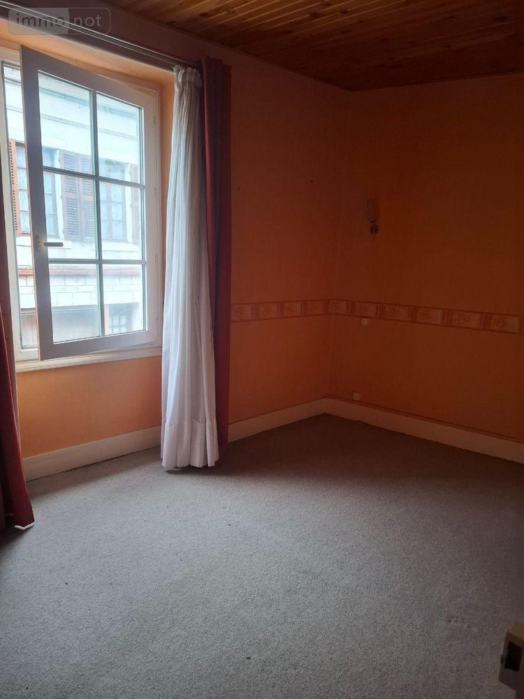 Maison a vendre Châteauneuf-sur-Cher 18190 Cher 137 m2 7 pièces 64500 euros