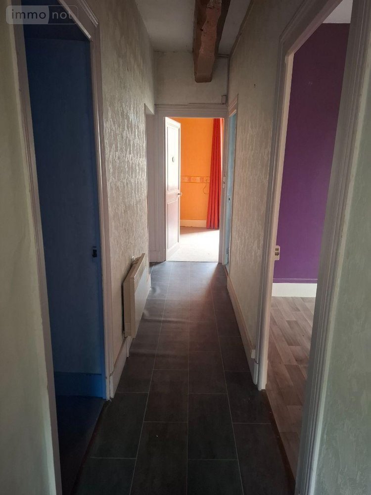 Maison a vendre Châteauneuf-sur-Cher 18190 Cher 137 m2 7 pièces 64500 euros