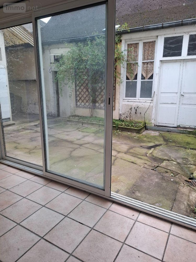 Maison a vendre Châteauneuf-sur-Cher 18190 Cher 137 m2 7 pièces 64500 euros