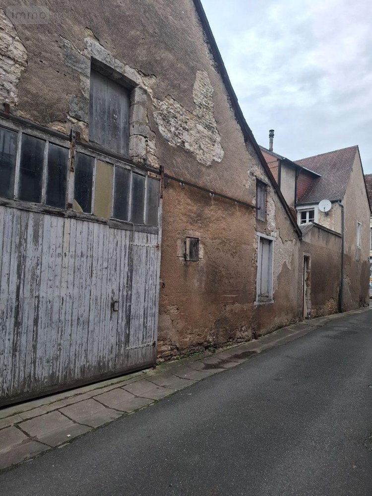 Maison a vendre Châteauneuf-sur-Cher 18190 Cher 137 m2 7 pièces 64500 euros