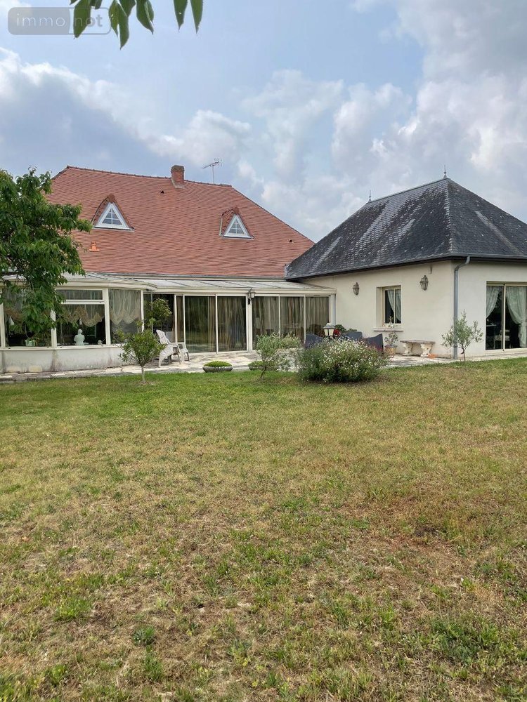 Maison a vendre Buzançais 36500 Indre 220 m2 6 pièces 285000 euros