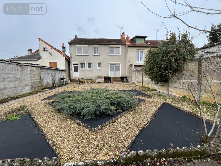 Maison a vendre Déols 36130 Indre 114 m2 4 pièces 159600 euros