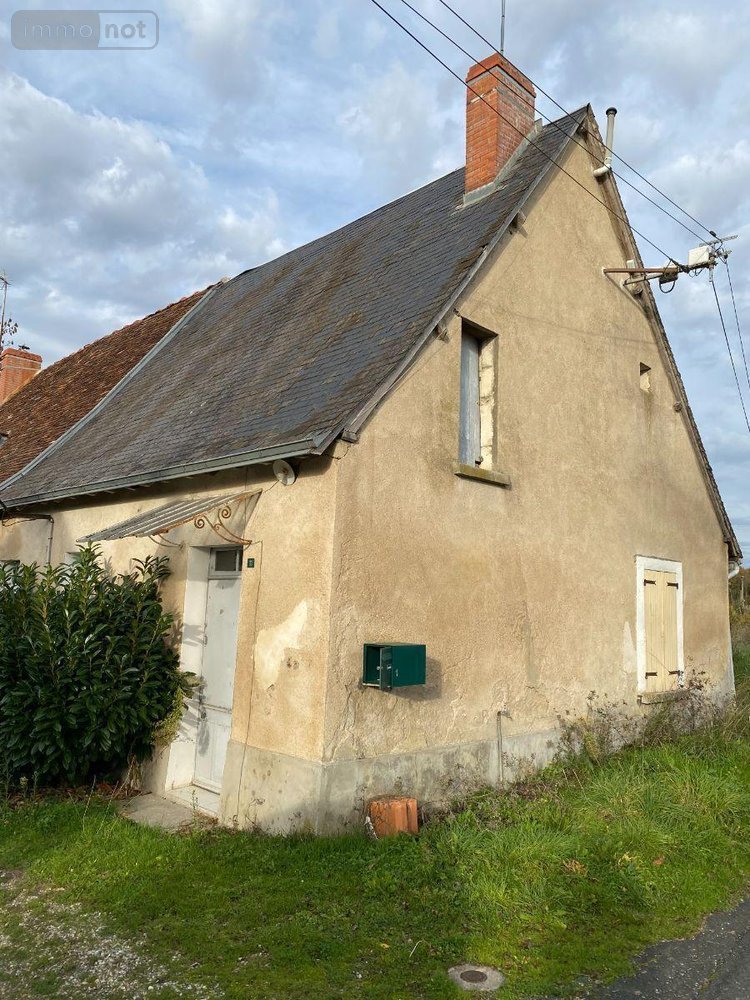 Maison a vendre Azay-le-Ferron 36290 Indre 65 m2 3 pièces 43600 euros