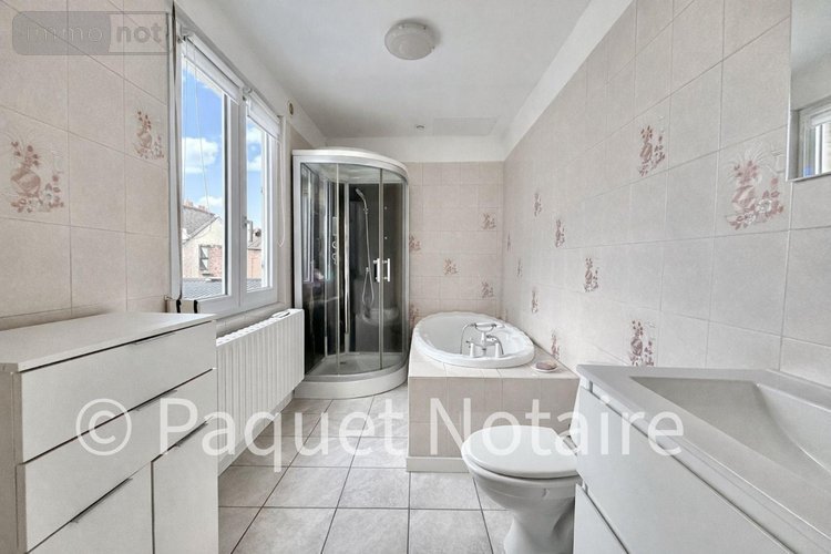 Maison a vendre Saint-Quentin 02100 Aisne 98 m2 8 pièces 129500 euros