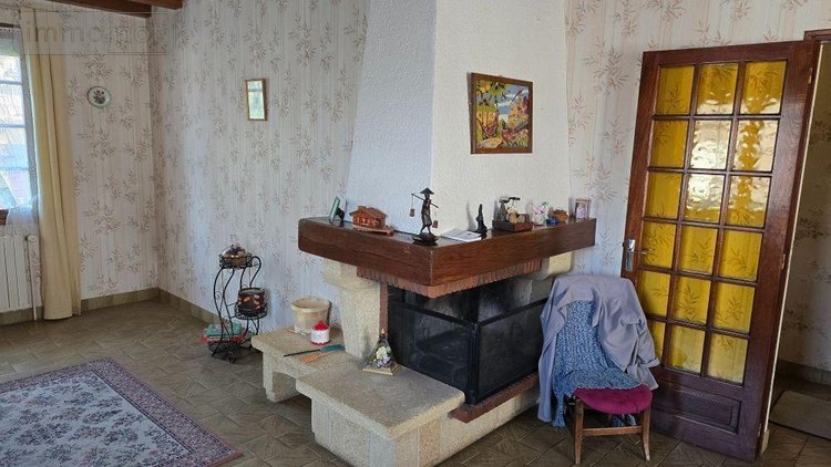 Maison a vendre Sauzé-Vaussais 79190 Deux-Sèvres 87 m2 5 pièces 126700 euros