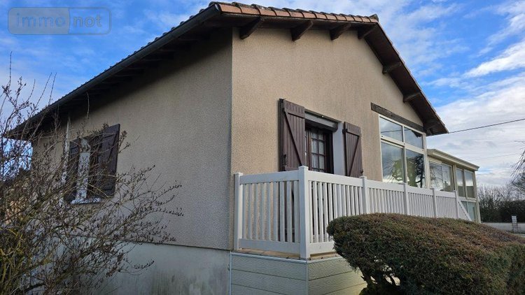 Maison a vendre Sauzé-Vaussais 79190 Deux-Sèvres 87 m2 5 pièces 126700 euros